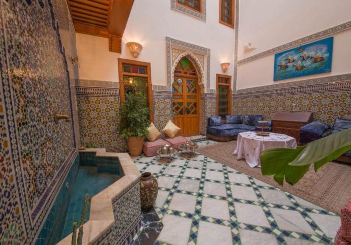 Riad Scalia Traditional Guesthouse Fes Morocco Fez Exterior foto